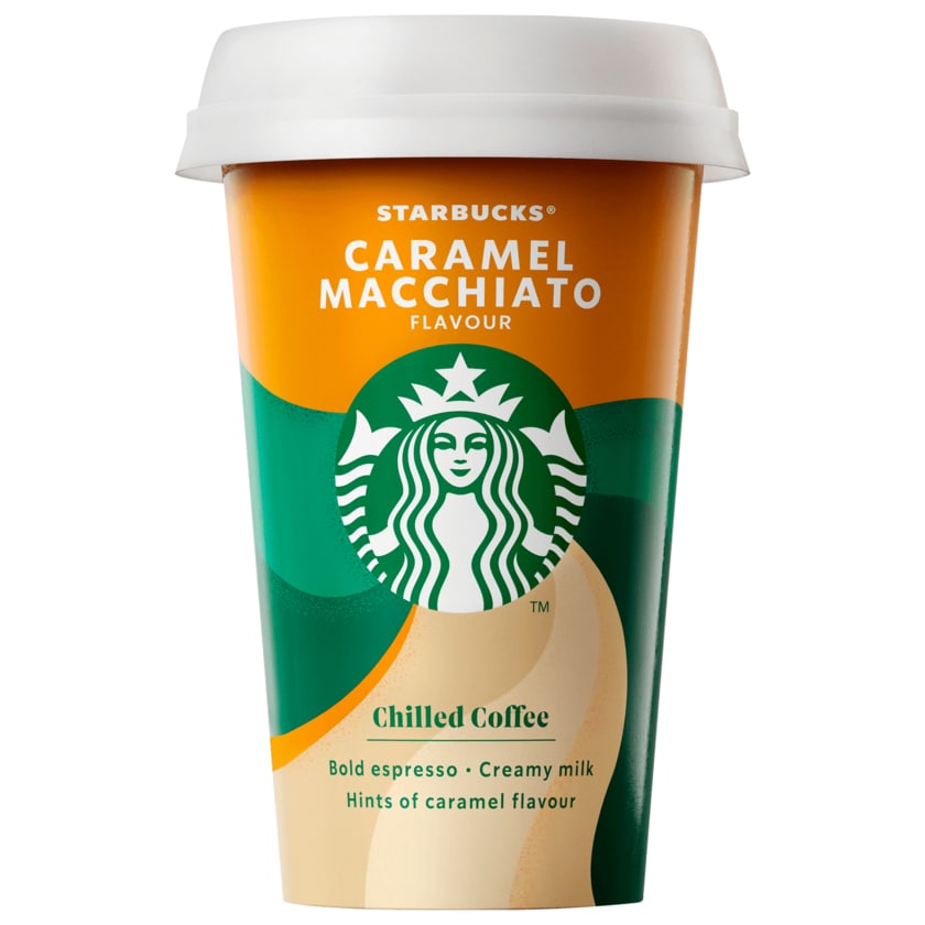 Starbucks Caramel Macchiato Eiskaffee 220ml